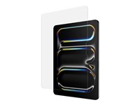 Belkin ScreenForce - Skjermbeskyttelse for nettbrett - 2.5D - glass - for Apple 13-inch iPad Pro (M4) OVI006HQ