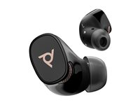 HP Poly Voyager Free 20 - True wireless-hodetelefoner med mikrofon - i øret - Bluetooth - aktiv støydemping - svart 946C3AA#ABB