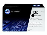 HP 13X - Høy ytelse - svart - original - LaserJet - tonerpatron (Q2613X) - for LaserJet 1300, 1300n, 1300t, 1300xi, 1320, 1320n, 1320nw, 1320t, 1320tn Q2613X