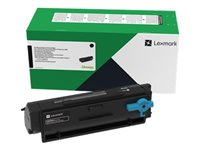 Lexmark - Ekstra høy ytelse - svart - original - tonerpatron LCCP, LRP - for Lexmark MS431dn, MS431dw, MX431adn 55B2X00