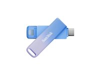 SanDisk Creator Phone Drive - USB-flashstasjon - 256 GB - USB-C / Lightning SDIXD0N-256G-GN6TP