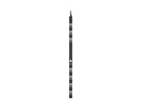 APC NetShelter Rack PDU Advanced - Gen 2 - strømfordelerenhet (kan monteres i rack) - målt, 11kW, 400V, 16A, eller, 415V, 20A, 520P6 - AC 400/415 V - 11.5 kW - 11500 VA - 3-faset - Ethernet 10/100/1000, USB - inngang: IEC 60309 3P+N+PE - utgangskontakter: 42 (21 x IEC 60320 C13/C15, 21 x IEC 60320 C13/C15/C19/C21) - 0U - 3 m kabel - svart - TAA-samsvar APDU11250ME
