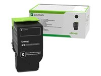 Lexmark - Svart - original - tonerpatron LCCP, Lexmark Corporate - for Lexmark CS421, CS521, CS622, CX421, CX522, CX622, CX625 78C20KE