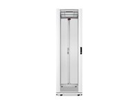 APC NetShelter SX Deep Enclosure with Sides - Rack skap - hvit - 42U - 19" - TAA-samsvar - for P/N: SMT2200I2U-BR, SRT3000XLA, SRT3000XLAUS, SYH4K6RMT-TF3 AR3300W