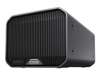 SanDisk Professional G-RAID MIRROR - Harddisk - Enterprise - 12 TB - ekstern (stasjonær) - USB 3.2 Gen 1 / Thunderbolt 3 (USB-C kontakt) - 7200 rpm - romgrå SDPHH2H-012T-MBAAD