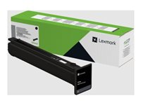 Lexmark - Svart - original - boks - tonerpatron LRP, LCCP - for Lexmark XC8355, XC9535 24B7585
