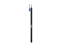 APC EasyPDU EPDU2132M - Strømfordelerenhet (kan monteres i rack) - målt - AC 230 V - 7360 VA - enkeltfase - Ethernet 10/100/1000, serial, USB - inngang: IEC 60309 2P+E 32A - utgangskontakter: 24 (20 x IEC 60320 C13, 4 x IEC 60320 C19) - 0U - 3 m kabel - svart EPDU2132M