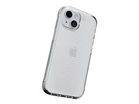 ZAGG Luxe - Baksidedeksel for mobiltelefon - blank - for Apple iPhone 13, 14, 15 702312584