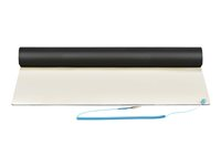 StarTech.com 23x47in Anti Static Mat, ESD Mat for Electronics Repair, Anti Static Desk Mat w/Detachable Grounding Wire, ANSI/ESD S 4.1 Compliant, Flexible Thermoplastic Work Mat/Pad - Suitable for Tables (LG-ANTI-STATIC-MAT) - Antistatisk matte - avtakbar jordingsledning - beige LG-ANTI-STATIC-MAT