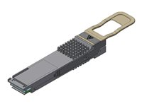 NVIDIA - QSFP112-sender-/mottakerenhet (tilsvarer: Mellanox MMA1Z00-NS400-T) - 400GbE - Ethernet 400GBASE-SR4 - MPO-12/APC multi-modus - opp til 50 m - 850 nm 980-9I693-F4NS00
