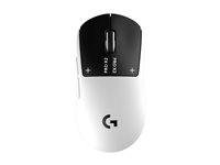 Logitech G PRO X2 SUPERSTRIKE - Mus - optisk - trådløs - 2.4 GHz - USB Logitech LIGHTSPEED-mottaker 910-007777