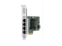Broadcom BCM5719 - Nettverksadapter - PCIe 2.0 x4 - Gigabit Ethernet x 4 - for Apollo 4200 Gen10; ProLiant DL20 Gen10, DL325 Gen10, DL360 Gen10, DL380 Gen10, ML30 Gen10 P51178-B21