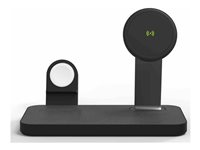 mophie snap+ - Trådløs ladepute - grå - Europa (unntatt Irland) 401309756