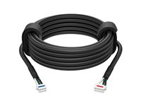 HP Poly - Mikrofonforlengelseskabel - JST til JST - 1.8 m - svart B42BGAA