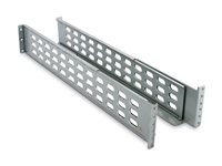 APC SRTRK1 - Tannstangsett - grå - 1U - for P/N: SRTL2K2RM1UWC, SRTL2K2RM1UWNC, SRTL3KRM1UIC, SRTL3KRM1UWC, SRTL3KRM1UWNC SRTRK1