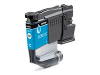 Brother LC521C - Cyan - original - pillow pack - blekkpatron - for Brother DCP-J1260W, DCP-J1310DW LC521C