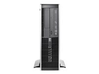 HP Compaq Elite 8300 - ultrasmal stasjonær Core i3 2120 3.3 GHz - 2 GB - HDD 320 GB B0F43ET#ABN