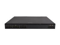 HPE FlexFabric 5710 24SFP+ 6QS+/2QS28 - Switch - L3 - Styrt - 24 x 1 Gigabit / 10 Gigabit SFP+ - rackmonterbar JL587A