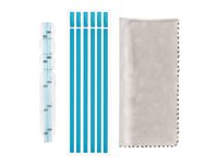 StarTech.com Privacy Screen Adhesive Strips and Mounting Tabs, Installation Kit for Laptop/Computer Monitor Anti Glare Privacy Filters, Replacement Strips and Holder Tabs - Anti Glare Screen Holder Tabs (MON-PRIVACY-SCREEN-K) - Monteringssett for skjermbeskyttelsesfilter - blank MON-PRIVACY-SCREEN-K