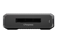 SanDisk Professional PRO-READER - Kortleser (CFexpress 2.0 Type B) - USB-C 3.2 Gen 2 SDPR1F8-0000-GBAND