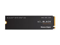 WD_BLACK SN770 WDS200T3X0E-00B3N0 - SSD - 2 TB - intern - M.2 2280 - PCIe 4.0 x4 (NVMe) WDS200T3X0E-00B3N0