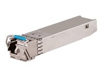 HPE Aruba - SFP56-transceivermodul - 25GbE - 25GBase-BR - LC-enkeltmodus - opp til 10 km S1C96A