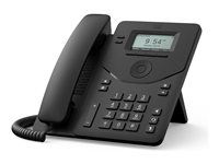 Cisco Desk Phone 9811 - VoIP-telefon med anrops-ID/samtale venter - SIP, SDP, RTCP, RTP, SRTP - 2 linjer - karbon sort DP-9811-K9=