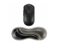 Kensington Duo Gel - Håndleddsstøtte - smal - grå K62438WW