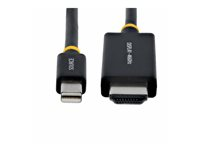 StarTech.com - Adapterkabel - Mini DisplayPort hann til HDMI hann - 2 m - svart - aktiv, 4K 60Hz støtte 2M-MDP-HDMI2-4K60