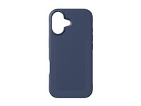 ZAGG Luxe Snap - Baksidedeksel for mobiltelefon - MagSafe-samsvar - marineblå - for Apple iPhone 17 702318832