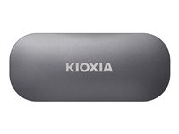 KIOXIA EXCERIA PLUS LXD10S002TG8 - SSD - 2 TB - ekstern (bærbar) - USB 3.2 Gen 2 (USB-C kontakt) LXD10S002TG8