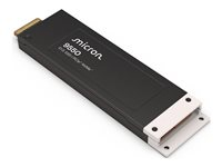 Micron 9550 PRO - SSD - Enterprise - kryptert - 15.36 TB - intern - E1.S - PCI Express 5.0 x4 (NVMe) - 256-bit AES, FIPS 140-3 Level 2 - TCG Opal Encryption 2.02, Self-Encrypting Drive (SED) MTFDLCE15T3THA-1BK1DABYYR