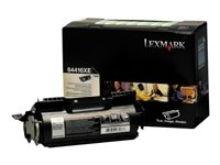 Lexmark - Ekstra høy ytelse - svart - original - tonerpatron LRP - for Lexmark T644, T644dn, T644dtn, T644n, T644tn 64416XE