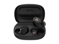 HP Poly Voyager Free 20 - True wireless-hodetelefoner med mikrofon - i øret - Bluetooth - aktiv støydemping - svart 946C3AA#ABB