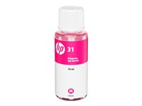 HP 31 - 70 ml - magenta - original - blekkrefill - for Smart Tank 5105, 67X, 70XX, 73XX, 750, 76XX; Smart Tank Plus 55X, 570, 655 1VU27AE