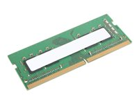Lenovo - DDR4 - modul - 32 GB - SO DIMM 260-pin - 3200 MHz / PC4-25600 - ikke-bufret - ikke-ECC - Campus - for ThinkCentre M90q Gen 2; ThinkPad E14 Gen 5; L14 Gen 4; L15 Gen 4; T14 Gen 4; T16 Gen 2 4X71D09536
