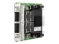 HPE InfiniBand HDR MCX653436A-HDAI - Nettverksadapter - PCIe 4.0 x16 lav profil - 200Gb Ethernet / 200Gb Infiniband QSFP56 x 2 - for ProLiant DL325 Gen10, DL345 Gen10, DL360 Gen10, DL365 Gen10 P31348-B21