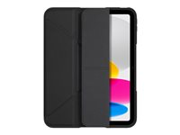 dbramante1928 Mayfair Pro - Lommebok for nettbrett - løsvekt - 58 % resirkulert materiale - svart - for Apple 10.9-inch iPad Wi-Fi, Wi-Fi + Cellular MFIPBL004292