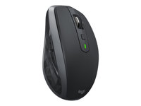 Logitech MX Anywhere 2S - Mus - laser - 7 knapper - trådløs - Bluetooth 4.0 LE - grafitt 910-007230