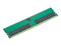 Lenovo - DDR5 - modul - 16 GB - DIMM 288-pin - 5600 MT/s - ikke-bufret - ECC - grønn - for ThinkStation P3 Gen 2 30HS, 30HT 4X71T17938