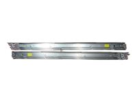 Dell ReadyRails Sliding Rails - Tannstangsett - kundesett - 1U - Arve garantien til Dell-systemet eller 1 års maskinvaregaranti 770-BECM