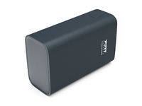 PORT Connect - Strømbank - 26800 mAh - 99 Wh - 65 watt - 3.25 A - QC, PD - 4 utgangskontakter (2 x USB-C, 2 x USB) - på kabel: USB-A 907004