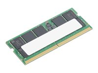 Lenovo - DDR5 - modul - 16 GB - SO DIMM 262-pin - 5600 MHz - ECC - grønn - for ThinkPad P16 Gen 2 21FA, 21FB 4X71N91947