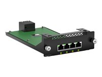 NETGEAR APM414C - Utvidelsesmodul - 10 Gigabit Ethernet x 4 - for NETGEAR AGM731, APS920, AXM764, AXM765; ProSafe AGM734, AXM761, AXM763, AXM764, AXM765 APM414C-10000S