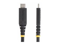 StarTech.com 50cm (1.6ft) USB4 Cable, USB-IF Certified USB-C Cord 40Gbps - USB-kabel - 24 pin USB-C (hann) til 24 pin USB-C (hann) - USB4 / Thunderbolt 3 / Thunderbolt 4 / DisplayPort 1.4 - 48 V - 5 A - 50 cm - 8K 60Hz støtte, 4K 120 Hz støtte, utvidet effektområde (EPR), støtte for Power Delivery 3,1, halogenfri, passiv - svart 50C-40G-USB4-CABLE