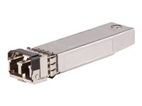 HPE Aruba - SFP+ transceivermodul - 10GbE - 10GBase-ER - SFP+ / LC-enkeltmodus - opp til 40 km - for HPE Aruba 2930M 24, 2930M 40, 6200F 12, 6200M 24, 83XX, MACsec Advanced Module; CX 8360 J9153D