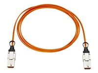HPE Synergy 300Gb Interconnect Link - Direktekoblingskabel (hann) (hann) - 3 m - fiberoptisk - Active Optical Cable (AOC) - for Synergy 12000 Frame 876689-B21