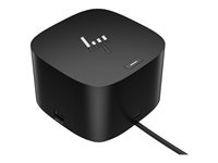 HP Thunderbolt Dock G4 - Dokkingstasjon - 2 x DP, Thunderbolt, USB-C, HDMI - 1GbE, 2.5GbE - 280 watt - med kombokabel - for Elite Mobile Thin Client mt645 G7; Pro x360; ZBook Firefly 14 G9, 16 G9; ZBook Fury 16 G9 4J0G4AA