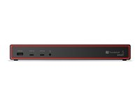 Lenovo ThinkPad Smart Dock 7500 - Dokkingstasjon - Thunderbolt 5 - Thunderbolt 5, HDMI, DP - 2.5GbE - 265 watt 40BA0265EU