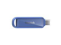 SanDisk Phone Drive - USB-flashstasjon - 512 GB - USB-C 3.2 Gen 1 - maritime blue SDIXS0N-512G-GN6ND